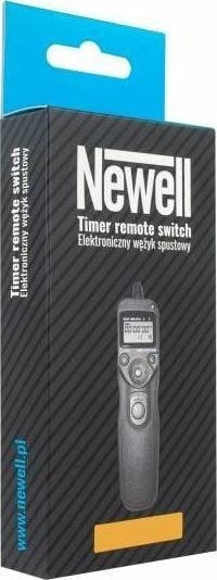 Kabllo telekomande Newell RS-80N3 për Canon, intervalometër, ekran LCD