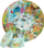 Puzzle rrethor për kalamaj Boppi Animals Around the World, 150 copa, 73 cm, shumëngjyrësh