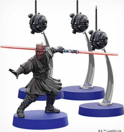 Shtesë loje Fantasy Flight Games për Star Wars Legion: Darth Maul and Sith Probe Droids Operative