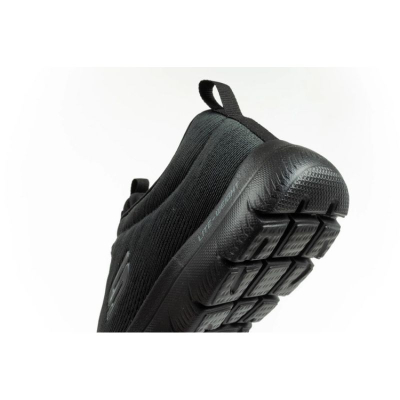 Atlete burrash Skechers Summits Louvin 232186, Air Cooled Memory Foam, të zeza