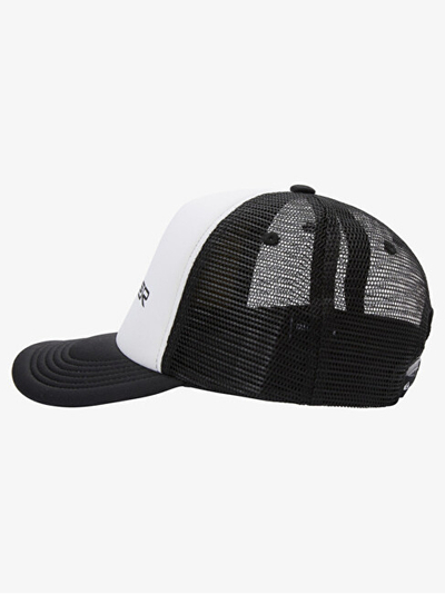 Kapele për meshkuj Quiksilver, e bardhë/zezë