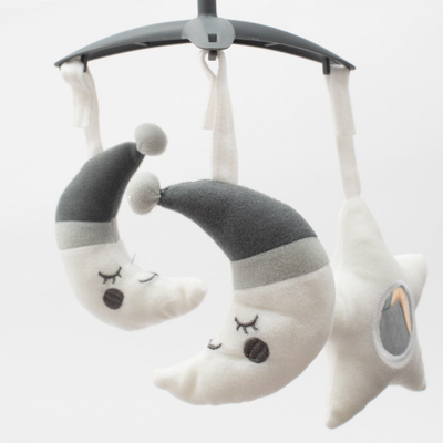 Шезлонг за бебиња Lionelo Snuggle NewBaby, удобен, ергономски, сив