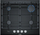 Плоча на гас Bosch PRP6A6B70D, FlameSelect, 9 нивоа, инокс