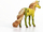 Figurinë lodër Schleich Bayala Kiwi Unicorn, plastikë, me shkëlqim, jeshile