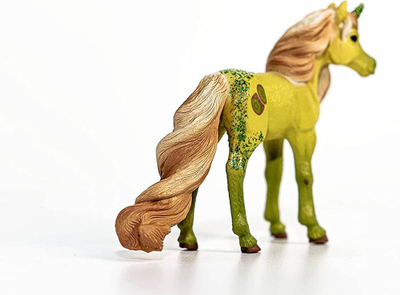 Figurinë lodër Schleich Bayala Kiwi Unicorn, plastikë, me shkëlqim, jeshile