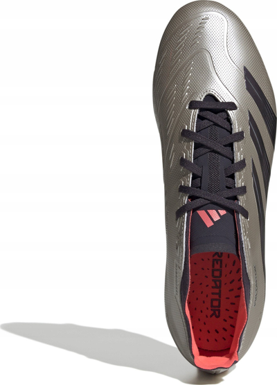 Këpucë futbolli Adidas Predator League FG IF6349, për fusha të forta, të zeza