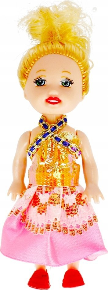 Set kukllash Mega Creative 482636, kukllë 29 cm, me gjona për ditëlindje, shumëngjyrësh