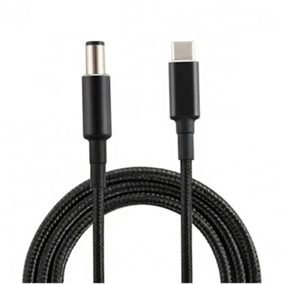 Kabllo karikimi USB-C në 7.4x5.0 mm për laptopë HP, 100W, 1.8 m