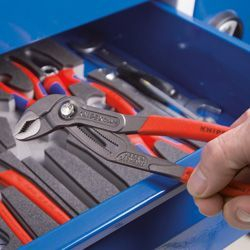 Set me pinca Knipex Basic (002001V15), 4 copë