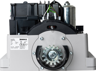 Set motorik për porta rrëshqitëse Beninca KBULL424SW.PM, 24V, deri 400 kg, gri
