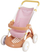 Karrucë lodër për kukulla Smoby Baby Nurse, për kukulla deri 42 cm, lartësi doreze 58 cm, rozë bezhë