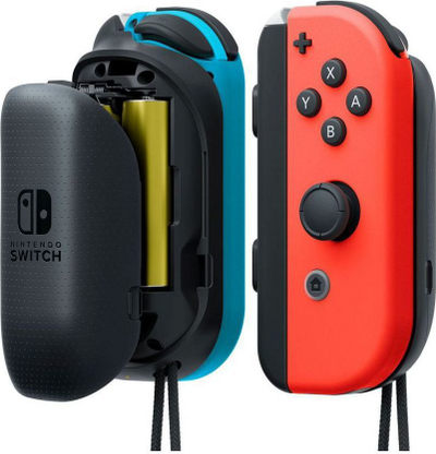 Mbivendosje për Nintendo Switch, Joy-Con, të zeza