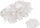 Set prizash për kabllo rrjeti Lanberg RJ45 (8P8C) CAT.6 UTP (100 PCS), 100 copë