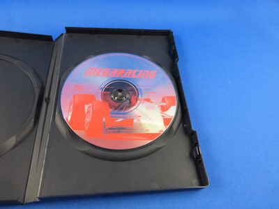 Loja PC MegaRacing, koleksion 8 lojëra garash, DVD, shumëngjyrëshe