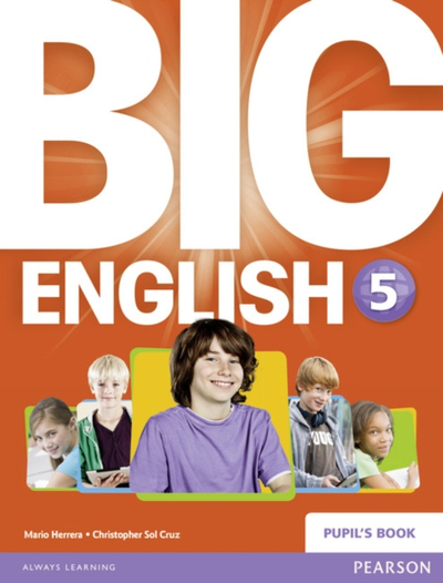 Big English 5 Pupils Book - Cruz Herrera