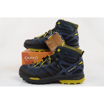 Këpucë trekking Aku Rocket GTX M 710553, Gore tex, meshkuj, gri