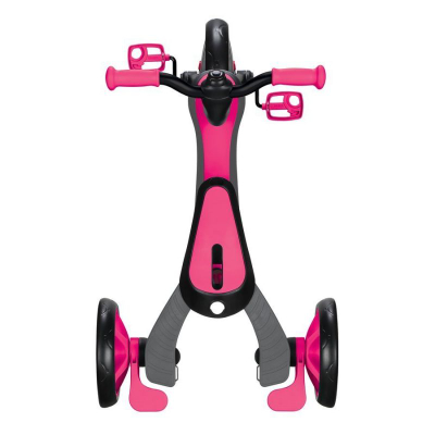 Tricikletë 4 në 1 Globber Explorer Trike, me çadër, Fuchsia