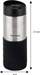 Gotë termike Klausberg KB-7633, 400ml, çelik inox, e zezë
