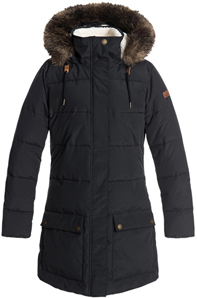 Xhaketë Roxy Ellie ERJJK03239-KVJ0, e zezë, XL