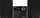 Set altoparlantësh Sharp XL-B517D, i zi