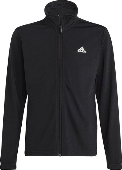 Trening për kalamaj Adidas G ESS BL TS, poliester, me zinxhir, i zi