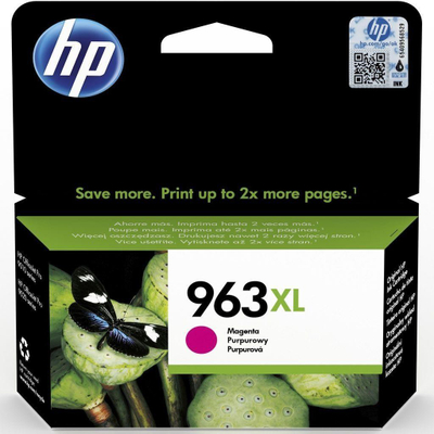 Ngjyrë printeri HP 963XL, 4 ml, magenta