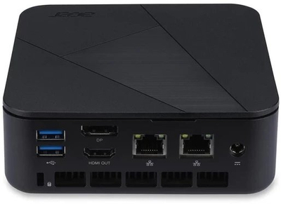 Kompjuter mini Acer Veriton NUC VN1502G, Intel Core 5 120U, Barebone, i zi