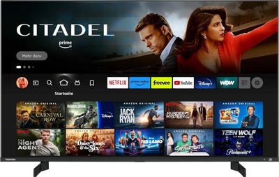 TV Toshiba QLED, Smart TV, 4K, i zi