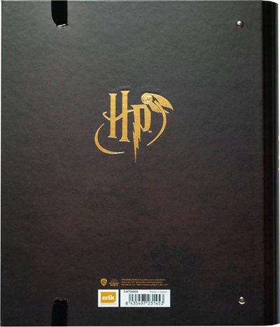 Bllok unazash Harry Potter, 4 unaza, shumëngjyrësh