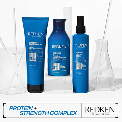 Maskë për flokë Redken Strength Builder Plus Mask
