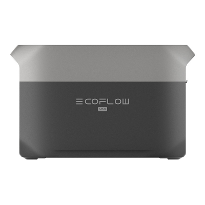 Stacion portativ energjie EcoFlow DELTA 3 Max, 2048Wh, LiFePO4, gri e zezë