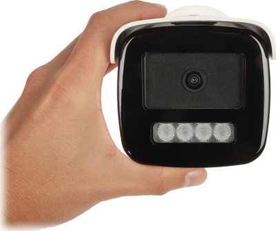 Камера за безбедност Hikvision DS-2CD2T26G2-4I, 2MP Full HD, IP67, бела