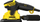 Lëmues orbital Stanley Fatmax V20 SFMCW221D1S, 120W, me grumbullues pluhuri, i verdhë e zi