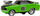 Makina me pult Leantoys Drift 360, me drita edhe zë, jeshile
