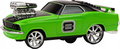Makina me pult Leantoys Drift 360, me drita edhe zë, jeshile