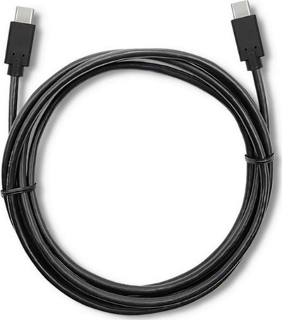 Kabllo USB Qoltec USB 3.1 Type C në Type C, 2m, e zezë