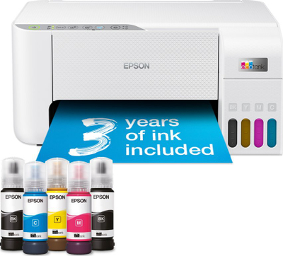 Printer shumëfunksional Epson EcoTank L3276 (C11CJ67436), A4, 5760 x 1440 dpi, WiFi, me ngjyra