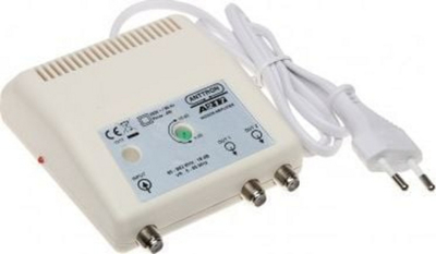 Përforcues Telmor WSS-218R + K. ZWR TELMOR, 2x18dB, i bardhë