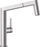 Rubinet kuzhine Blanco Panera-S (521547), argjend