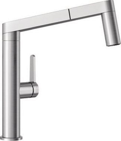 Rubinet kuzhine Blanco Panera-S (521547), argjend
