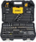 Set veglash Dewalt DWMT73802 1, 142 copë, mekanizëm 72 dhëmbë, në kuti
