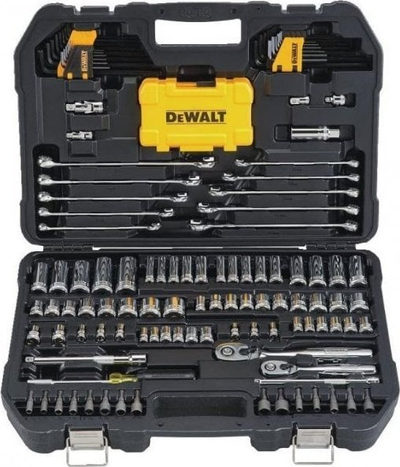 Set veglash Dewalt DWMT73802 1, 142 copë, mekanizëm 72 dhëmbë, në kuti