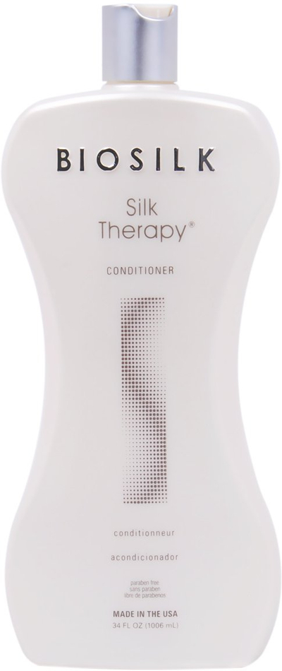 Balsam flokësh Biosilk Silk Therapy, 1000ml, për gra dhe burra
