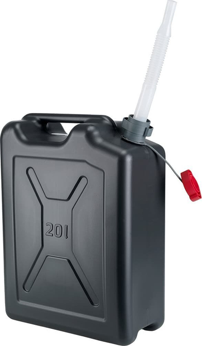 Kanoçe karburanti Pressol Military, 20L, plastikë, jeshile