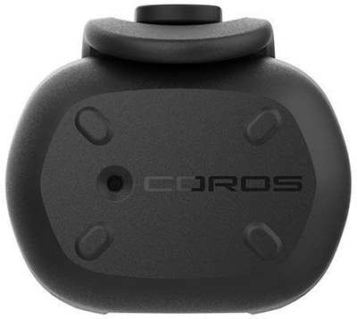 Senzor shpejtësie për biçikletë COROS DURAGPS, Bluetooth, për matje shpejtësie edhe distance, i zi