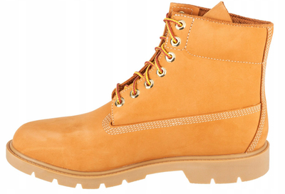 Çizme Timberland Classic 6 In WP Boot M TB010066713, lëkurë nubuck, të papërshkueshme nga uji, bezhë