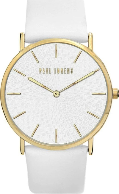 Orë dore për goca Paul Lorens PL8709A1-3C2, mekanizëm quartz, me kuti dhurate