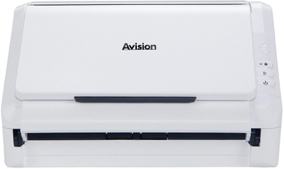 Skaner dokumentesh Avision AD340GN, A4, 40ppm, USB 3.2 dhe LAN, gri
