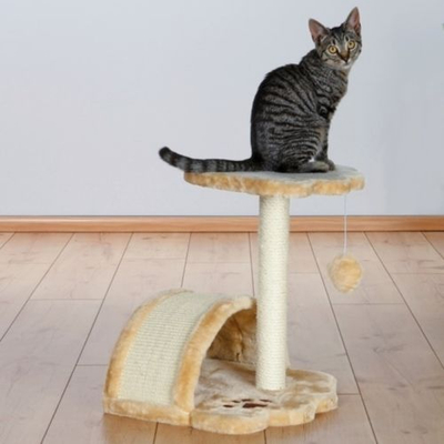 Post për gërvishtje për mace Trixie Victoria, 50 cm, bezhë