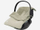 Footmuff -THES PER KARROCE DHE MAXICOSE  Grain Knit Olive Green